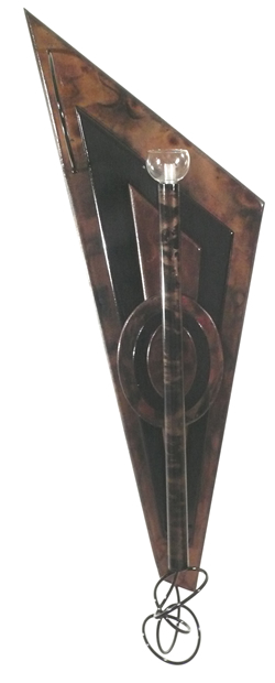 Copper & Brown Deco, 38 x 13 x 5
